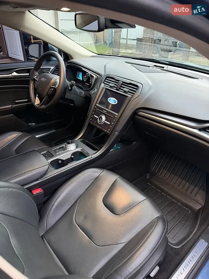 Ford Fusion 2019 photo 4