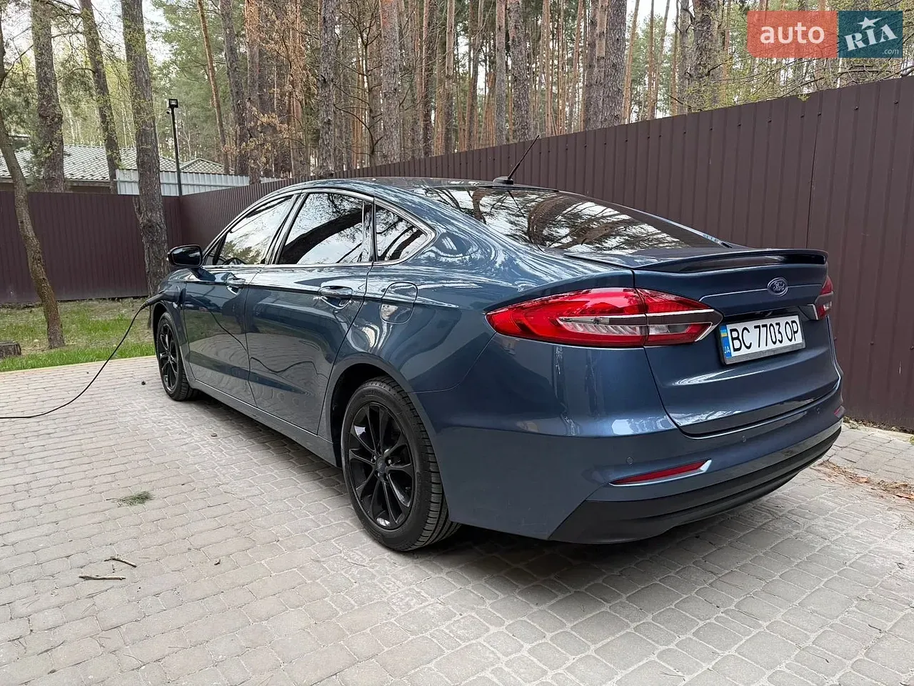 Ford Fusion 2019 photo 2