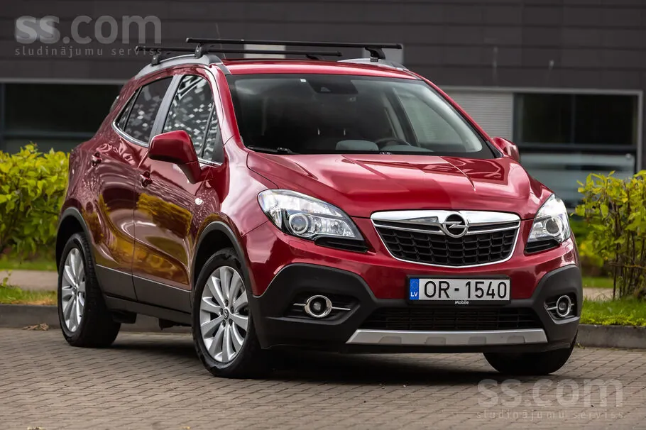 Opel Mokka 2014 photo 2