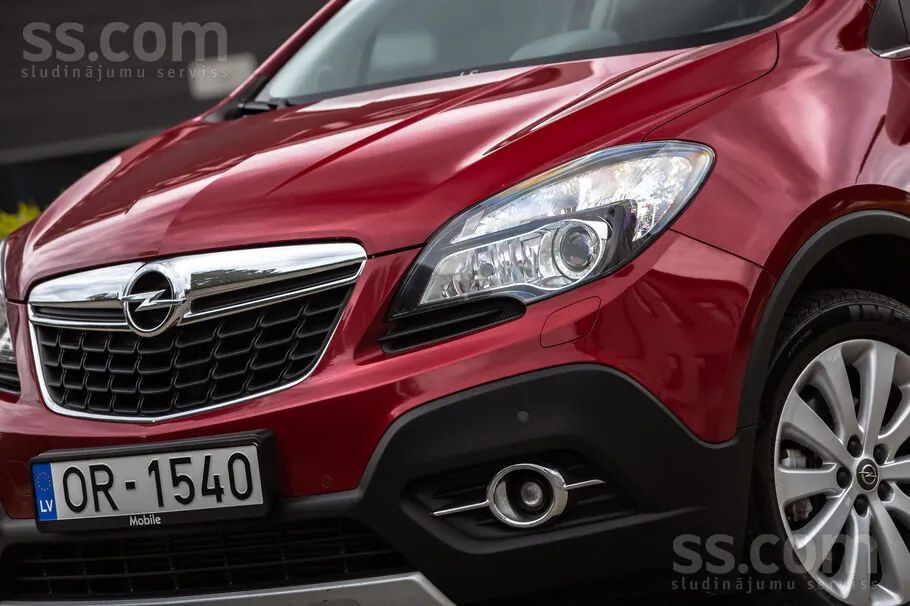 Opel Mokka 2014 photo 5