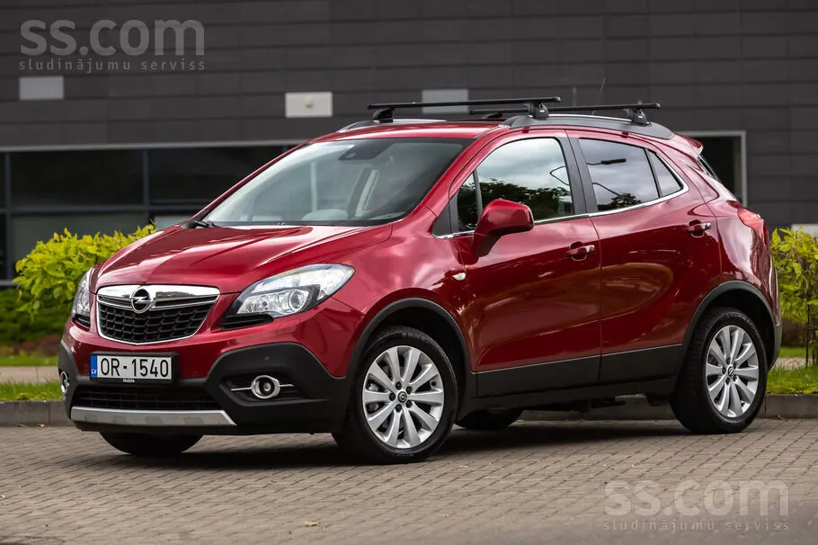 Opel Mokka 2014 photo 4