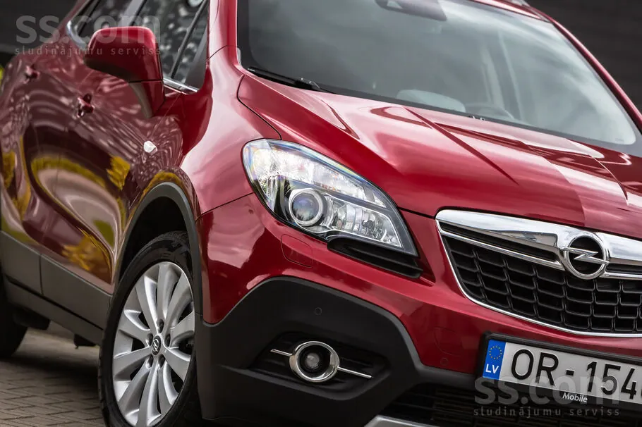 Opel Mokka 2014 photo 3