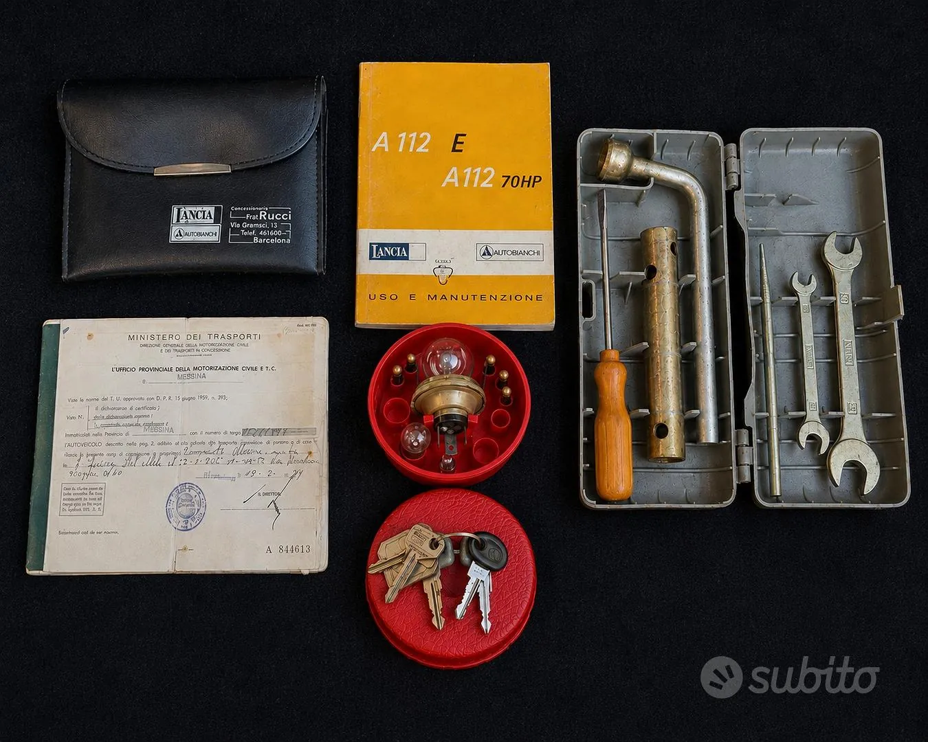 Autobianchi A112 1979 photo 4