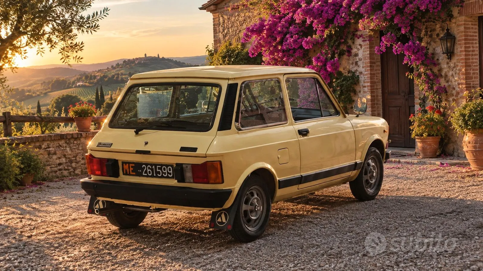 Autobianchi A112 1979 photo 2