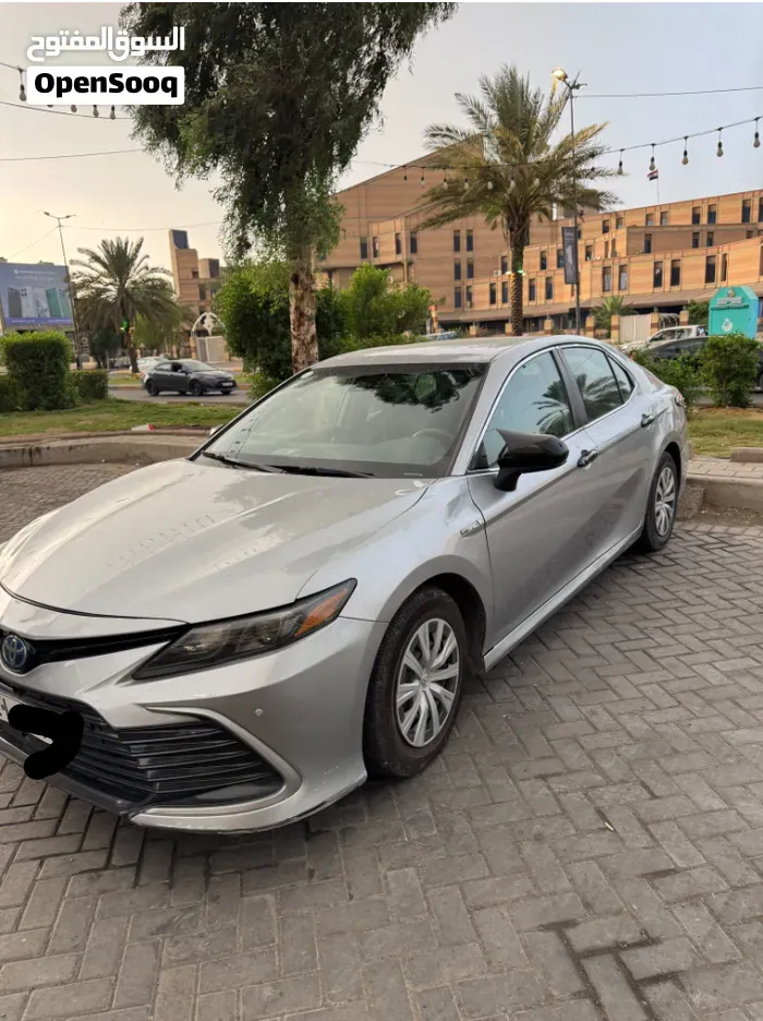 Toyota Camry 2021 photo 2