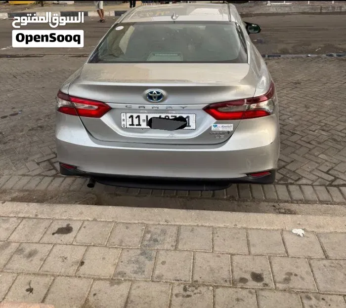 Toyota Camry 2021 photo 3