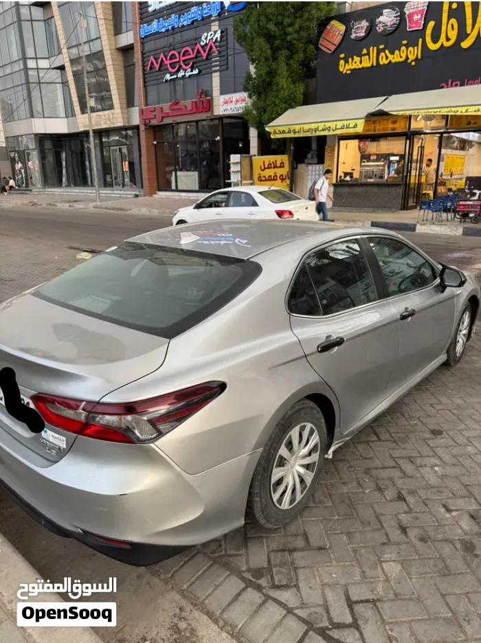 Toyota Camry 2021 photo 4