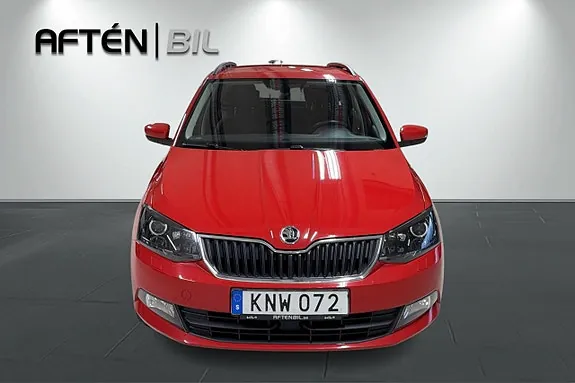 Skoda Fabia 2018 photo 3