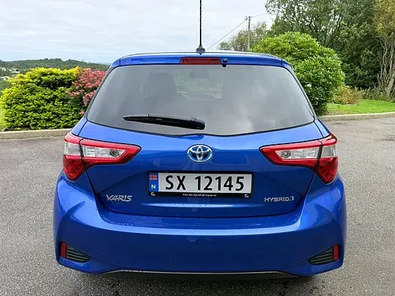 Toyota Yaris 2020 photo 5