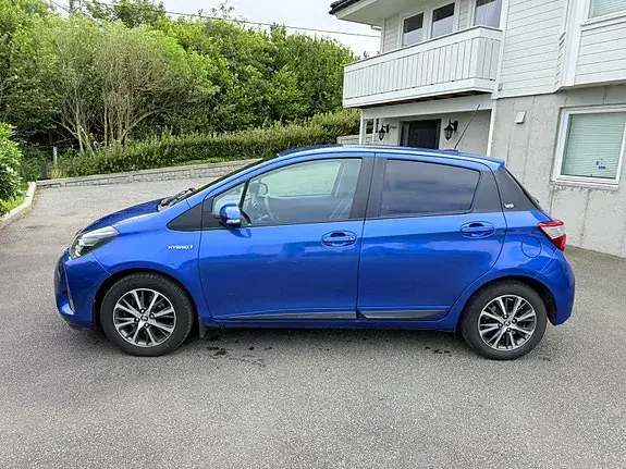 Toyota Yaris 2020 photo 3
