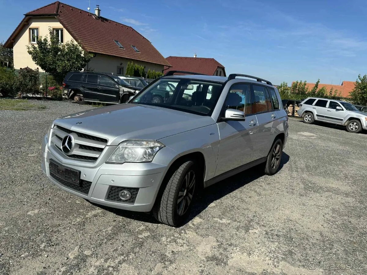Mercedes-Benz Glk 2010 photo 3