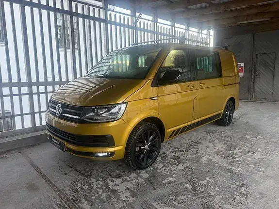 Volkswagen Transporter 2018 photo 2