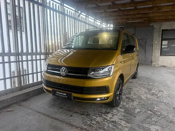 Volkswagen Transporter 2018 photo 3