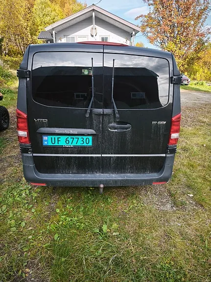 Mercedes-Benz Vito 111 2016 photo 5