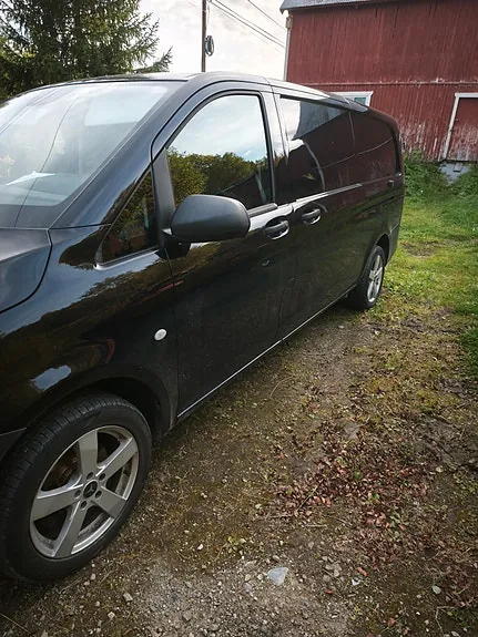 Mercedes-Benz Vito 111 2016 photo 2