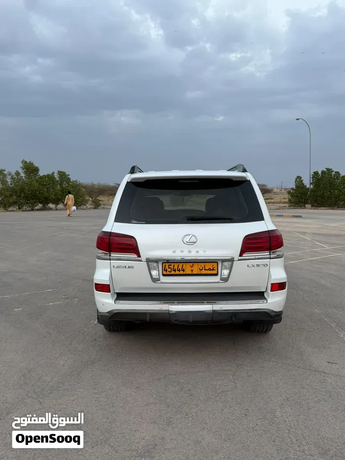 Lexus Lx 570 2012 photo 4