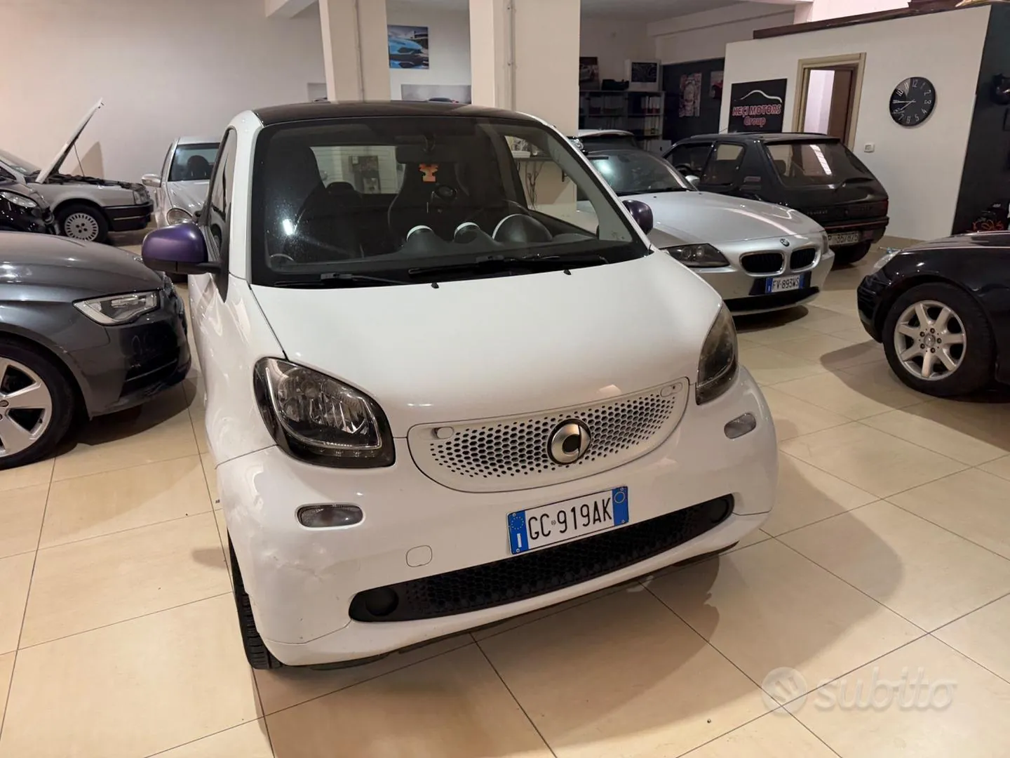 Smart Fortwo 2015 photo 3