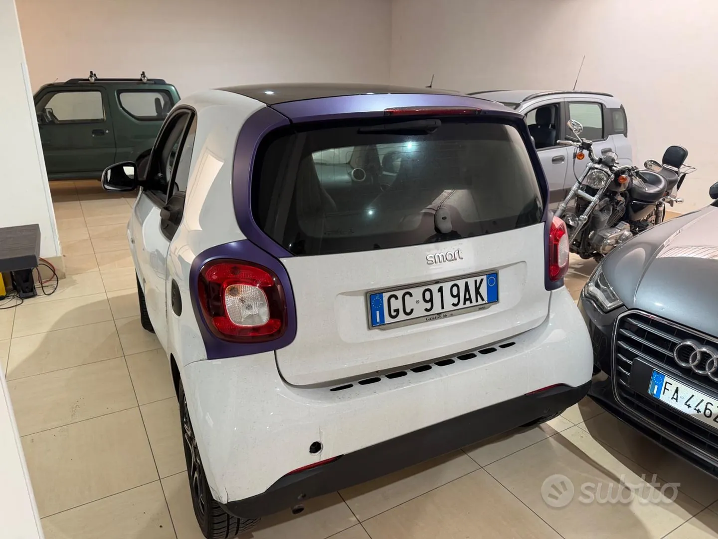 Smart Fortwo 2015 photo 5