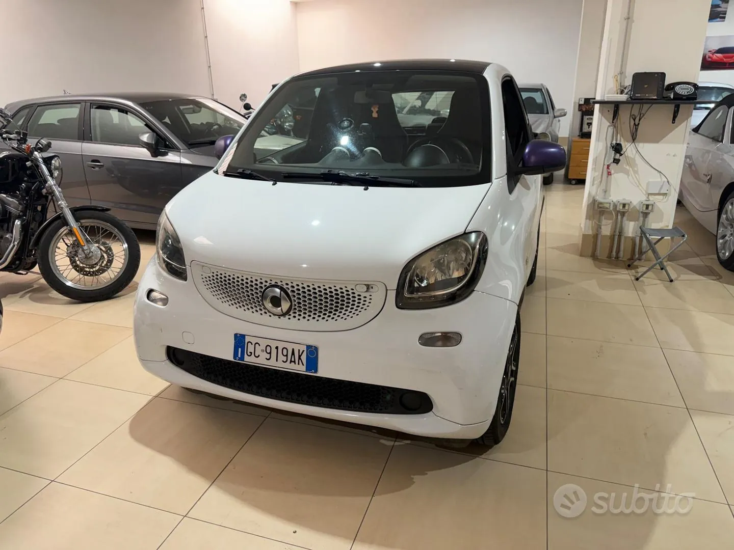 Smart Fortwo 2015 photo 2