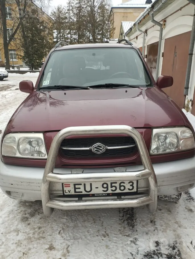 Suzuki Grand Vitara 2000 photo 2