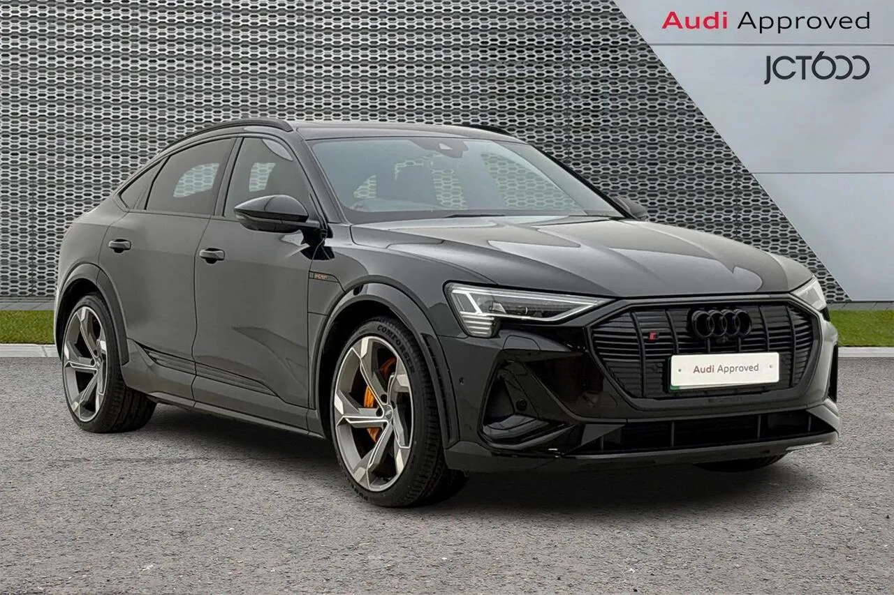 Audi E-Tron S