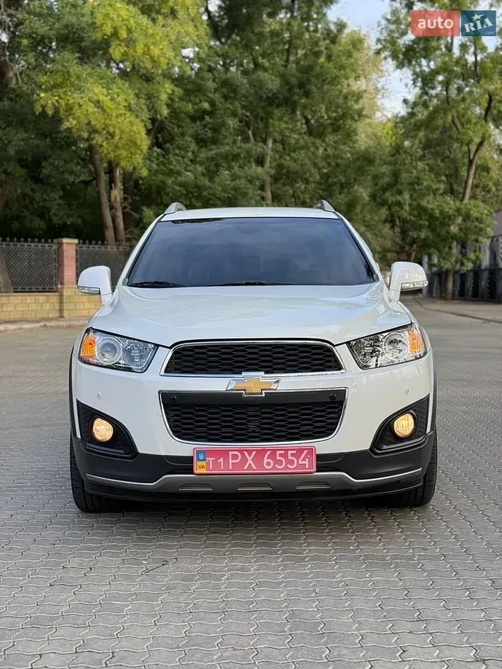 Chevrolet Captiva 2014 photo 2