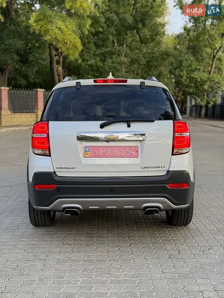 Chevrolet Captiva 2014 photo 5