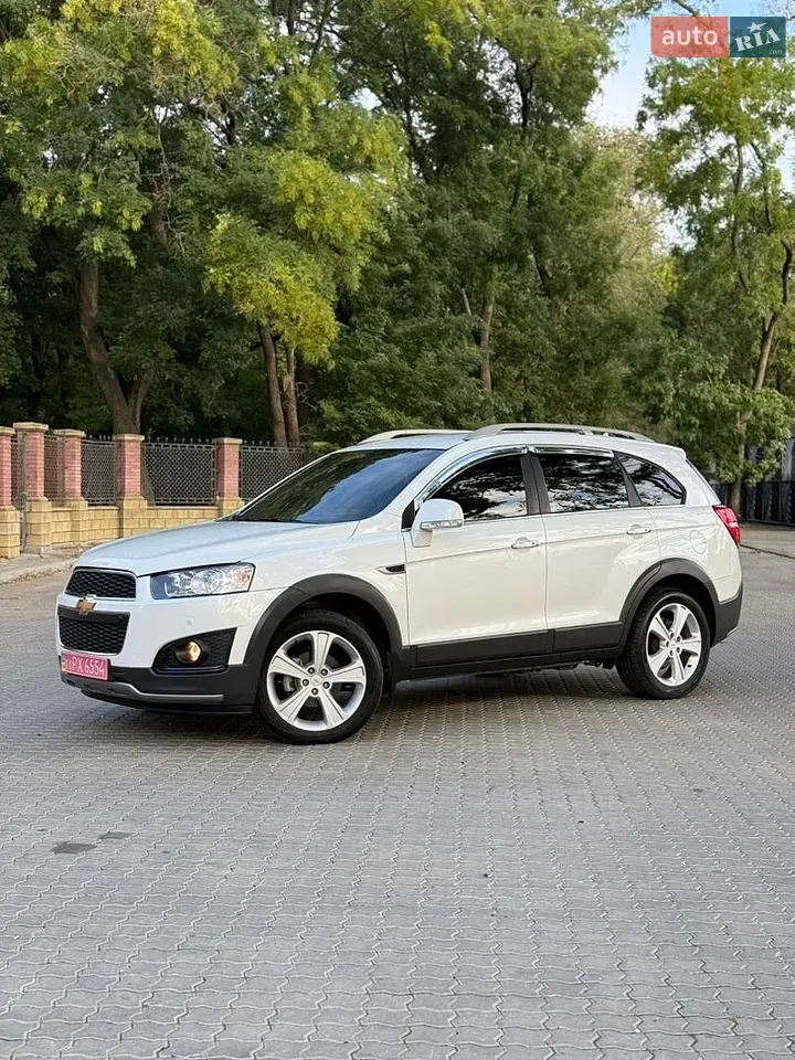 Chevrolet Captiva