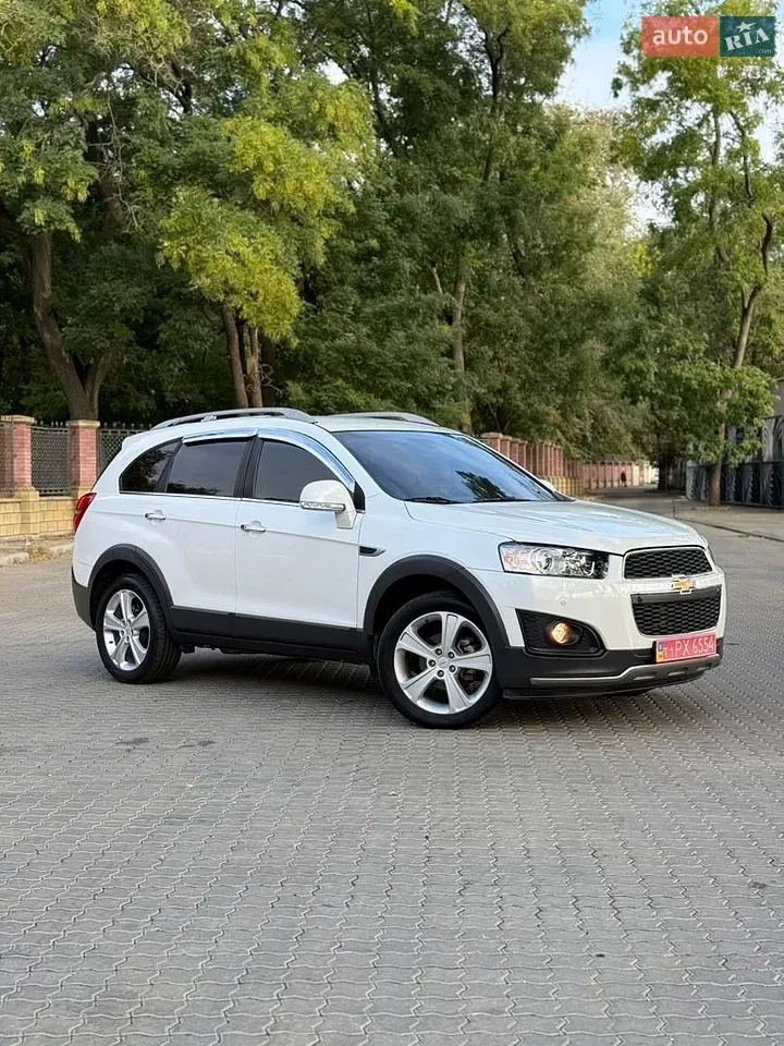 Chevrolet Captiva 2014 photo 3