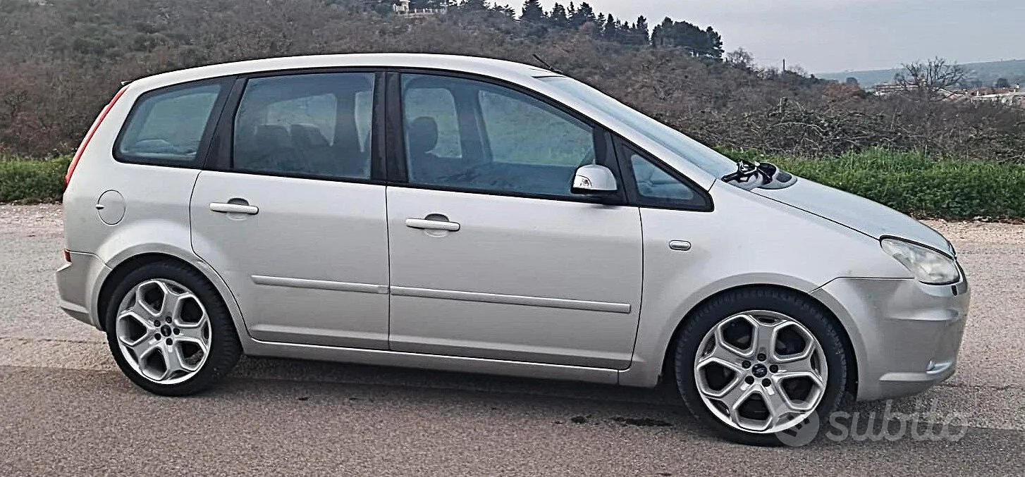 Ford Focus C-Max 2008 photo 4