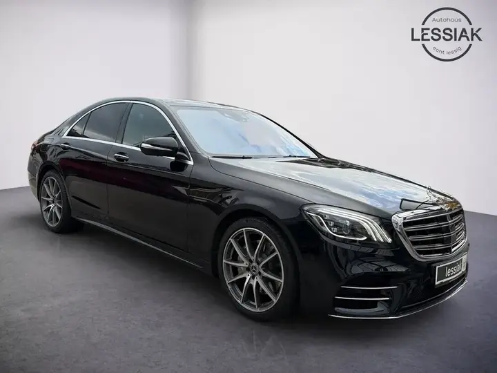 Mercedes-Benz S-Class 2018 photo 2