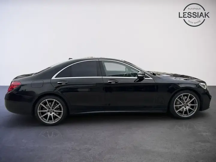 Mercedes-Benz S-Class 2018 photo 3