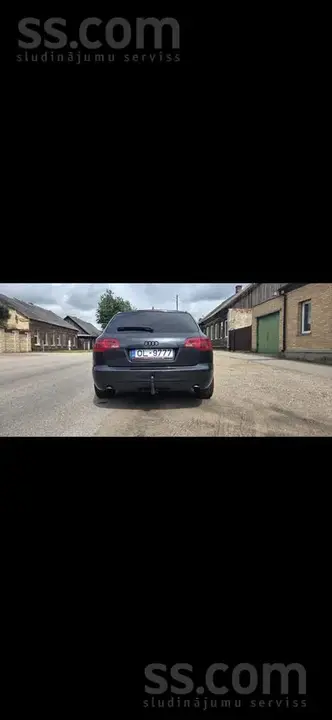Audi A6 2007 photo 4