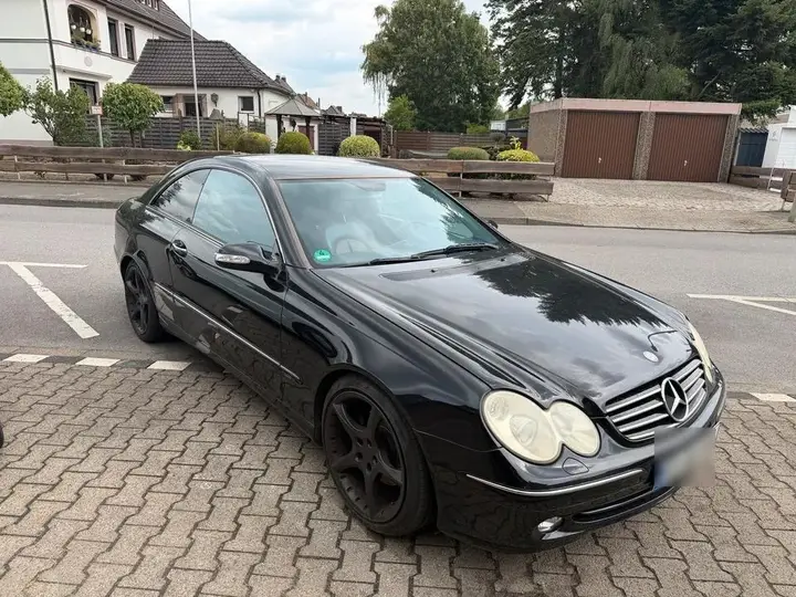 Mercedes-Benz Clk 320