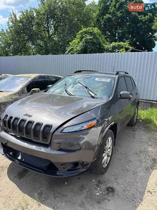 Jeep Cherokee 2017 photo 2