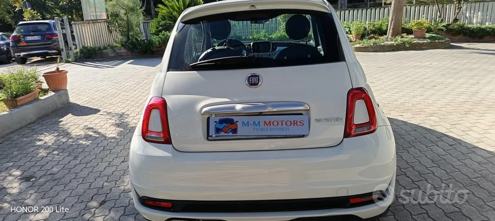 Fiat 500 2021 photo 5