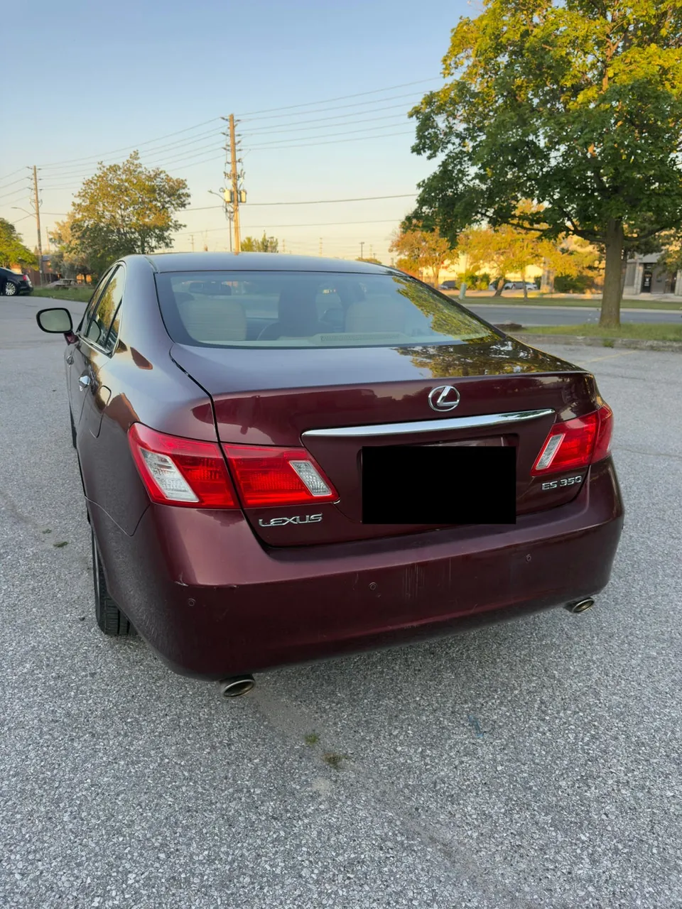 Lexus Es350 2007 photo 4