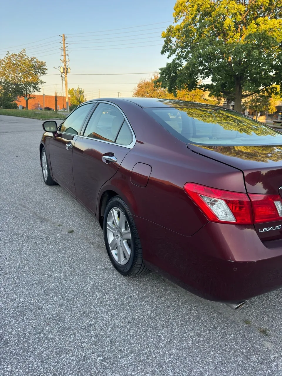 Lexus Es350 2007 photo 3