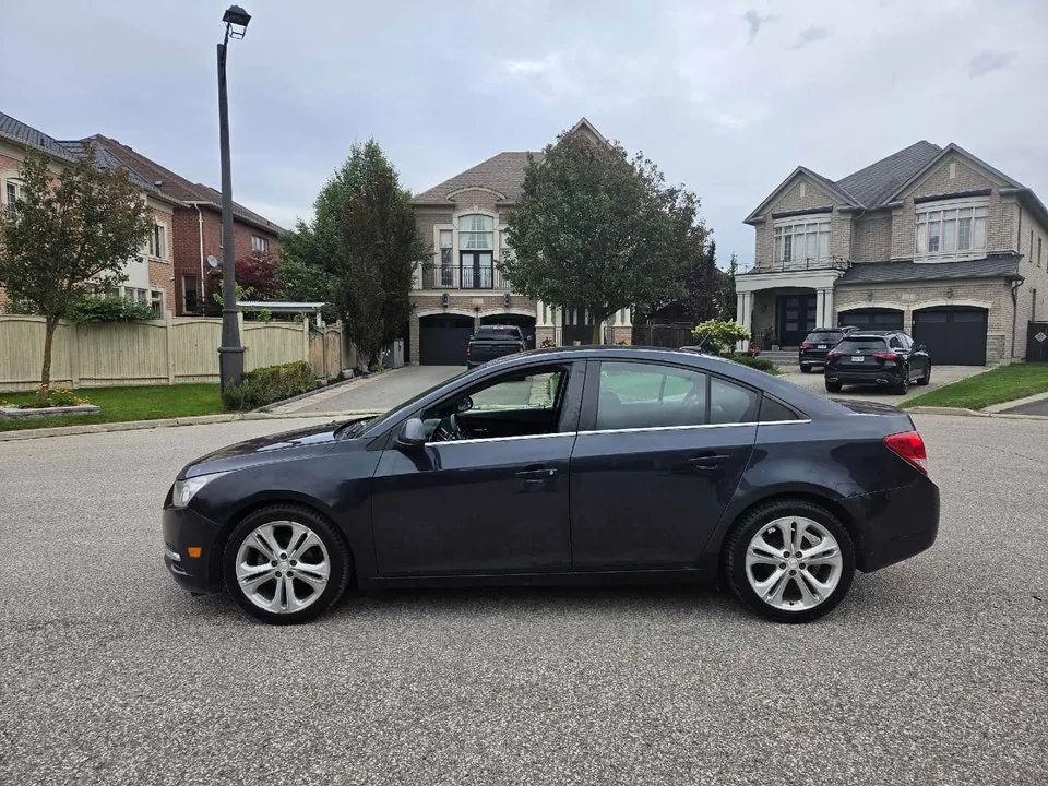 Chevrolet Cruze 2014 photo 4