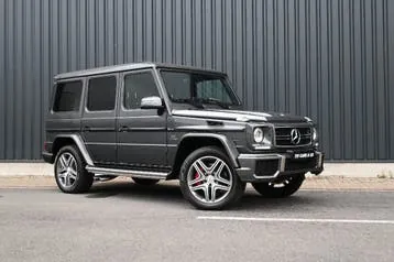 Mercedes-Benz G-Class 2018 photo 2