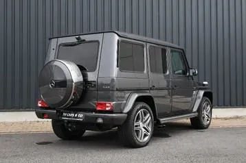 Mercedes-Benz G-Class 2018 photo 3