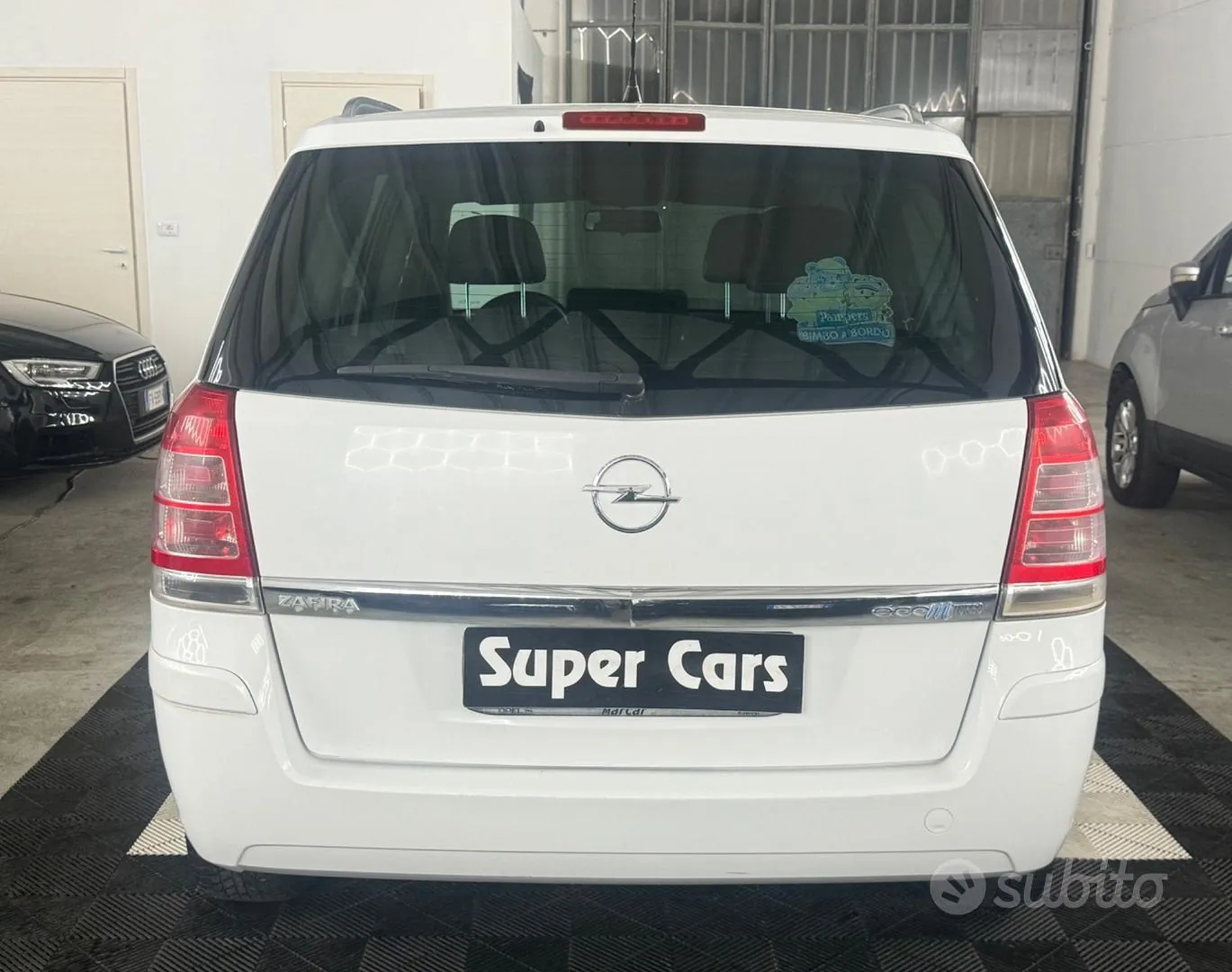 Opel Zafira 2012 photo 5