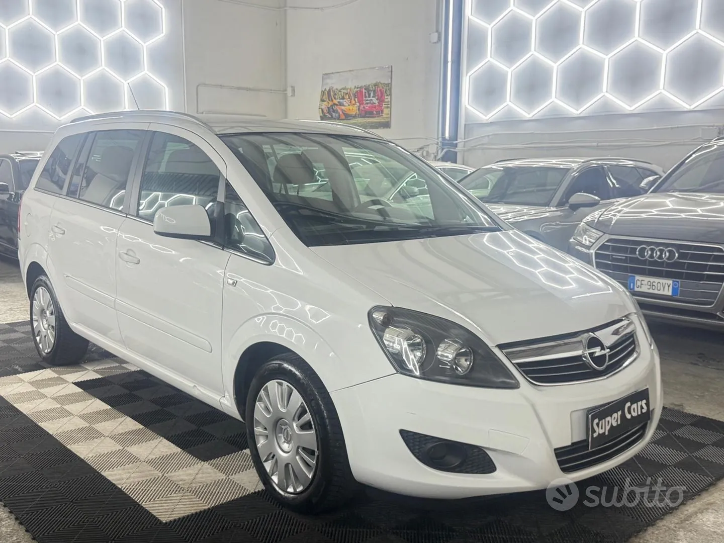 Opel Zafira 2012 photo 3