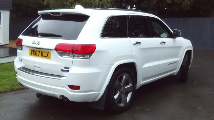 Jeep Grand Cherokee 2017 photo 4