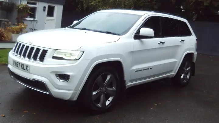 Jeep Grand Cherokee 2017 photo 2