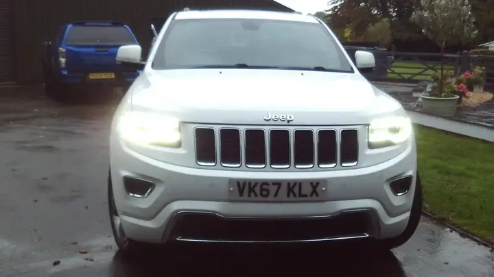 Jeep Grand Cherokee 2017 photo 5