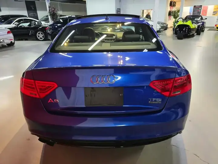 Audi A5 2015 photo 5