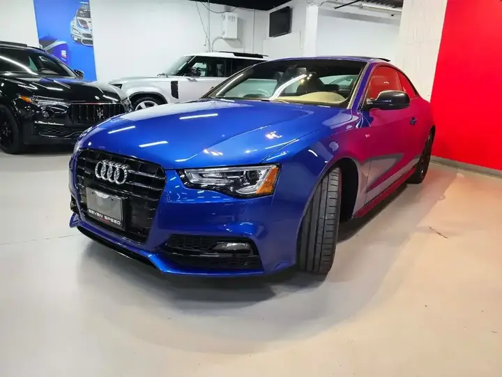Audi A5 2015 photo 3