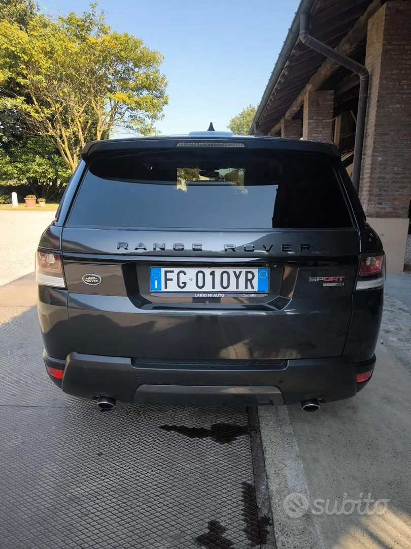 Land Rover Range Rover Sport 2017 photo 5