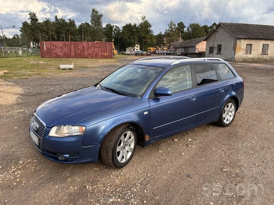 Audi A4 2006 photo 4
